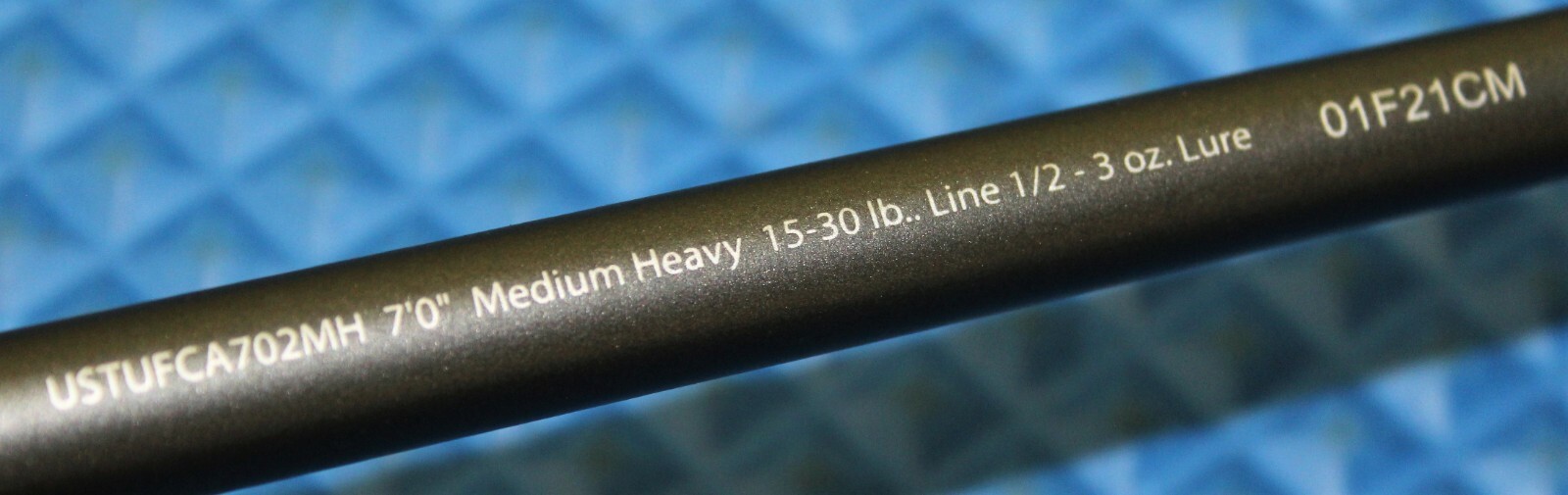 Shakespeare Ugly Stik Ugly Tuff Spincast Cbo 7’0″MH USTUFCA702MH/SC20CBO 1539107
