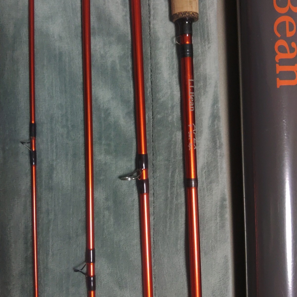 L.L.Bean APEX 9 5wt 4pc Fly Rod, 9 feet, #5 weight Used, 4-piece fly rod LL Bean