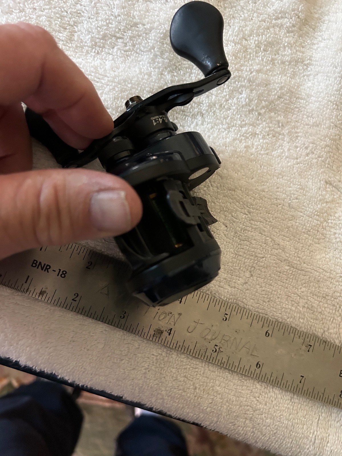 Lews Lazer Spark Speed Spool Reel