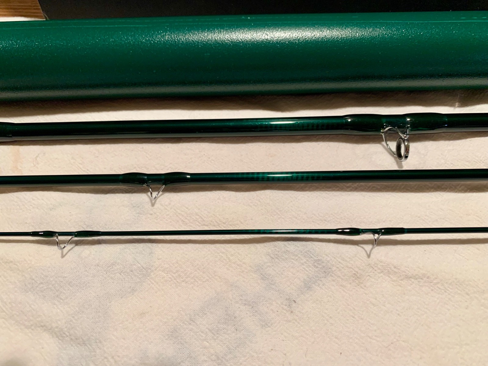 Winston 3pc LT 10’6″ 6wt – Great Stillwater Rod. Excellent Condition