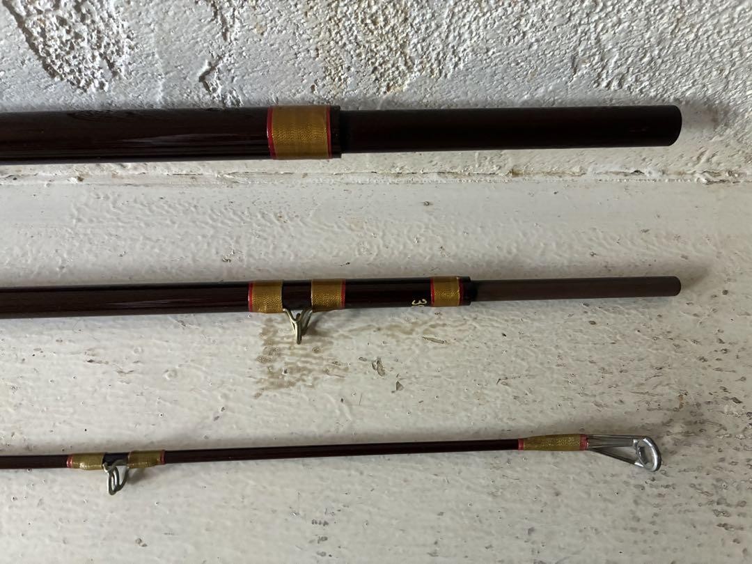 HARDY Glass JET 12 1/2 Salmon Fly #9 Fly Rod Fishing Vintage