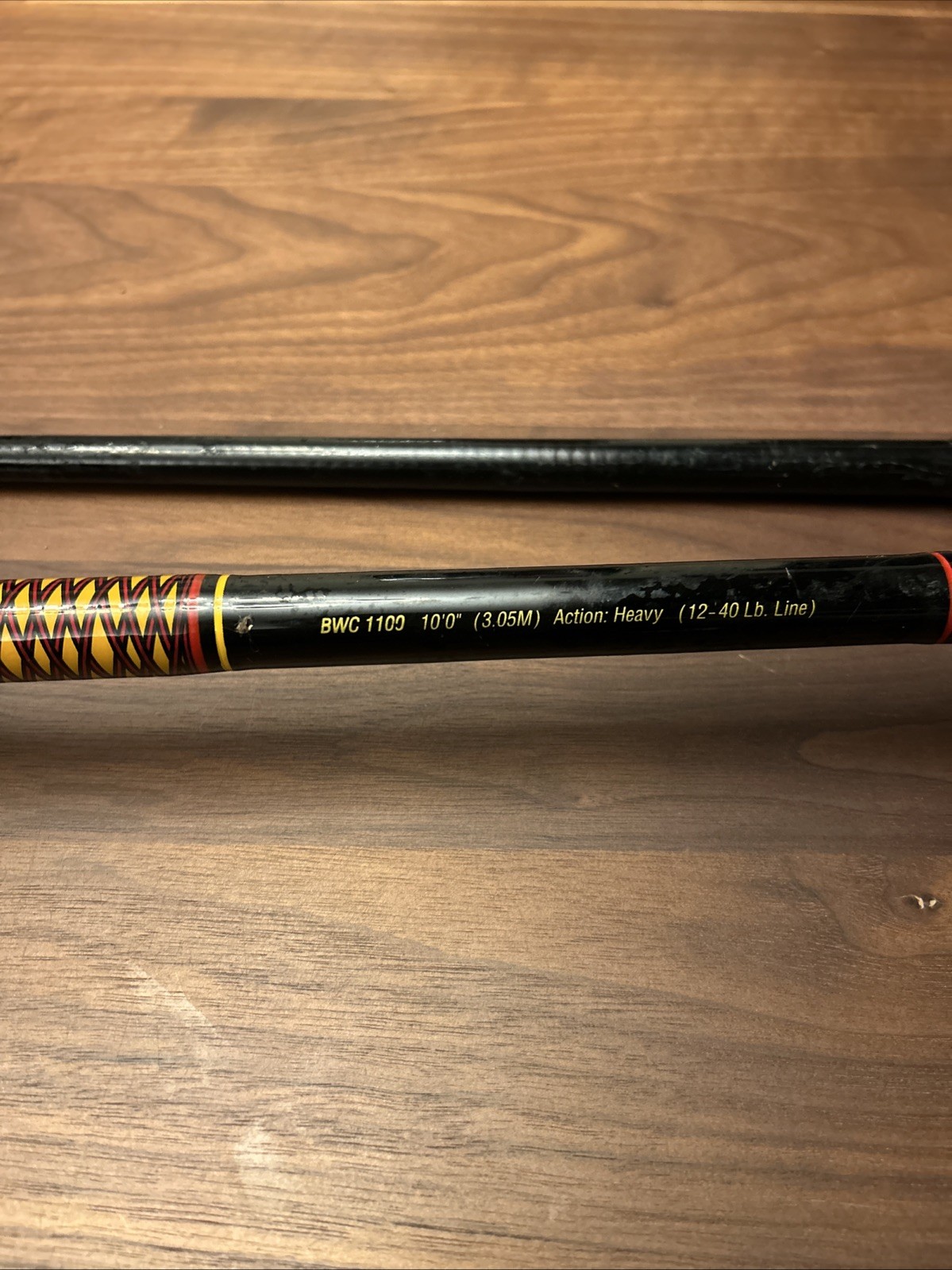 Shakespeare Ugly Stik BWC 1100 10’0″ 12-40lb Heavy Action Great Condition L17