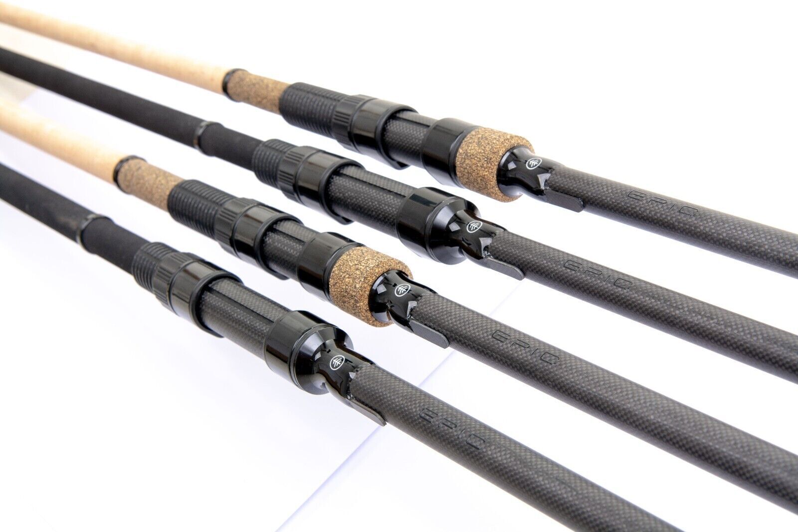 Wychwood EPIC 12ft 360cm 3.25LB 50MM 2PC Carp Fishing Rods All Sizes NEW