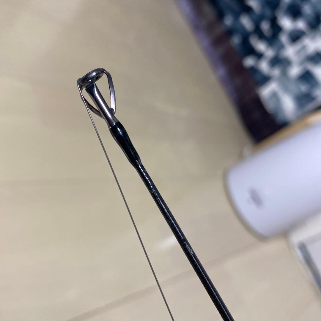 Salty Stage 992M40 Light Shore Jigging Rod Used, Low Use, Cool Blue Fishing