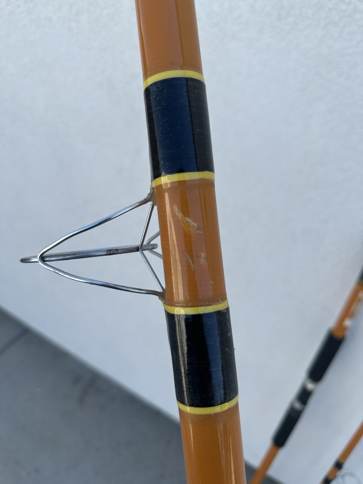 Kencor 415 Line Rate 15-30Lb Tenlew Magnaglas 4 Pc 15’ Fishing Rod Made In USA