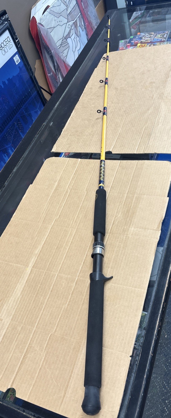 Eagle Claw Granger Ocean 2 GOII 500 5’9” Fishing Rod 1 Piece