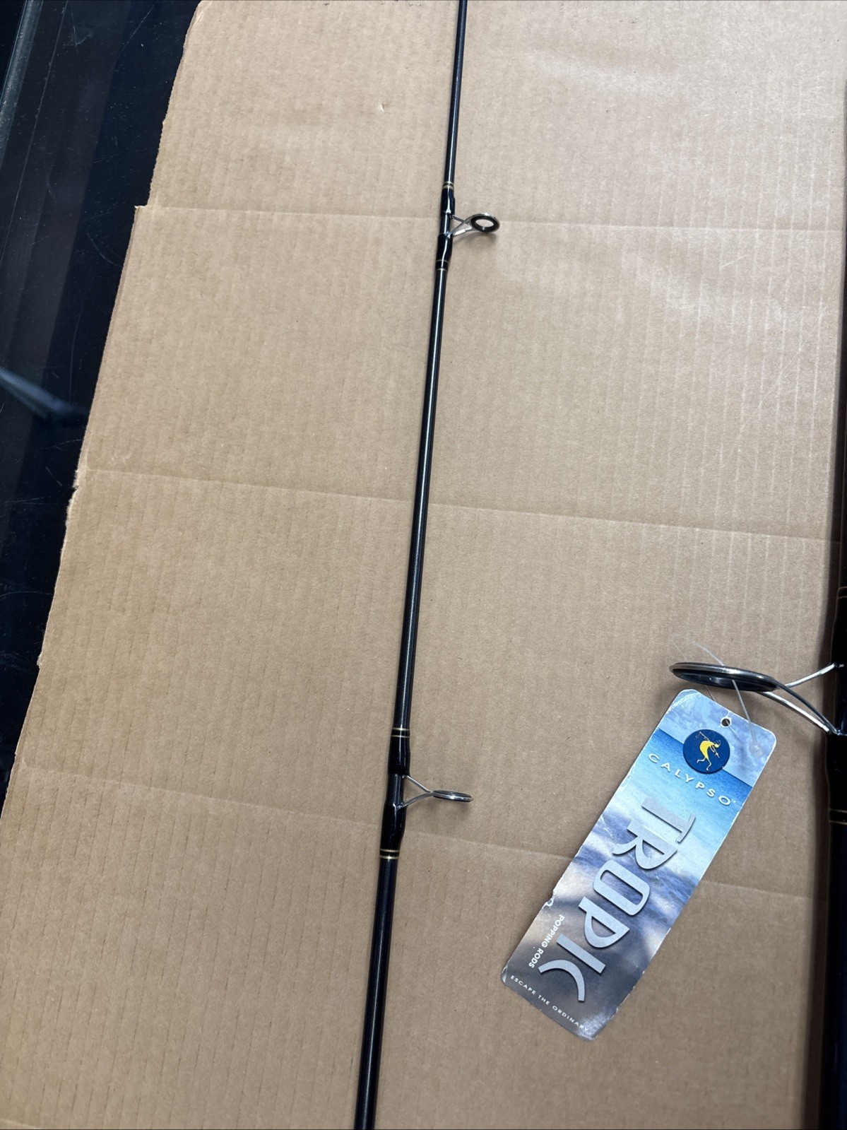 Calypso Tropic Model TPR-556A 7’ 2 Piece Saltwater Spinning Rod