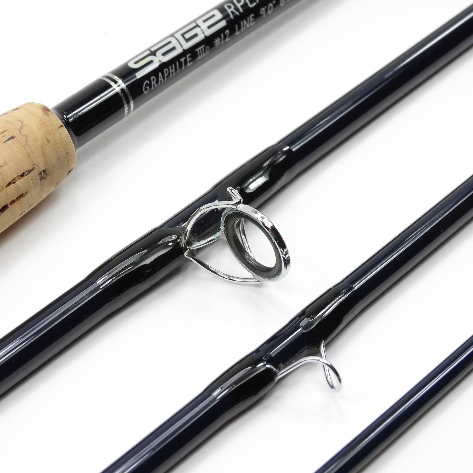 Sage RPLXI 1290-5 Graphite IIIe Fly Rod. 9’ 12wt. 5-Piece. W/ Tube & Sock.