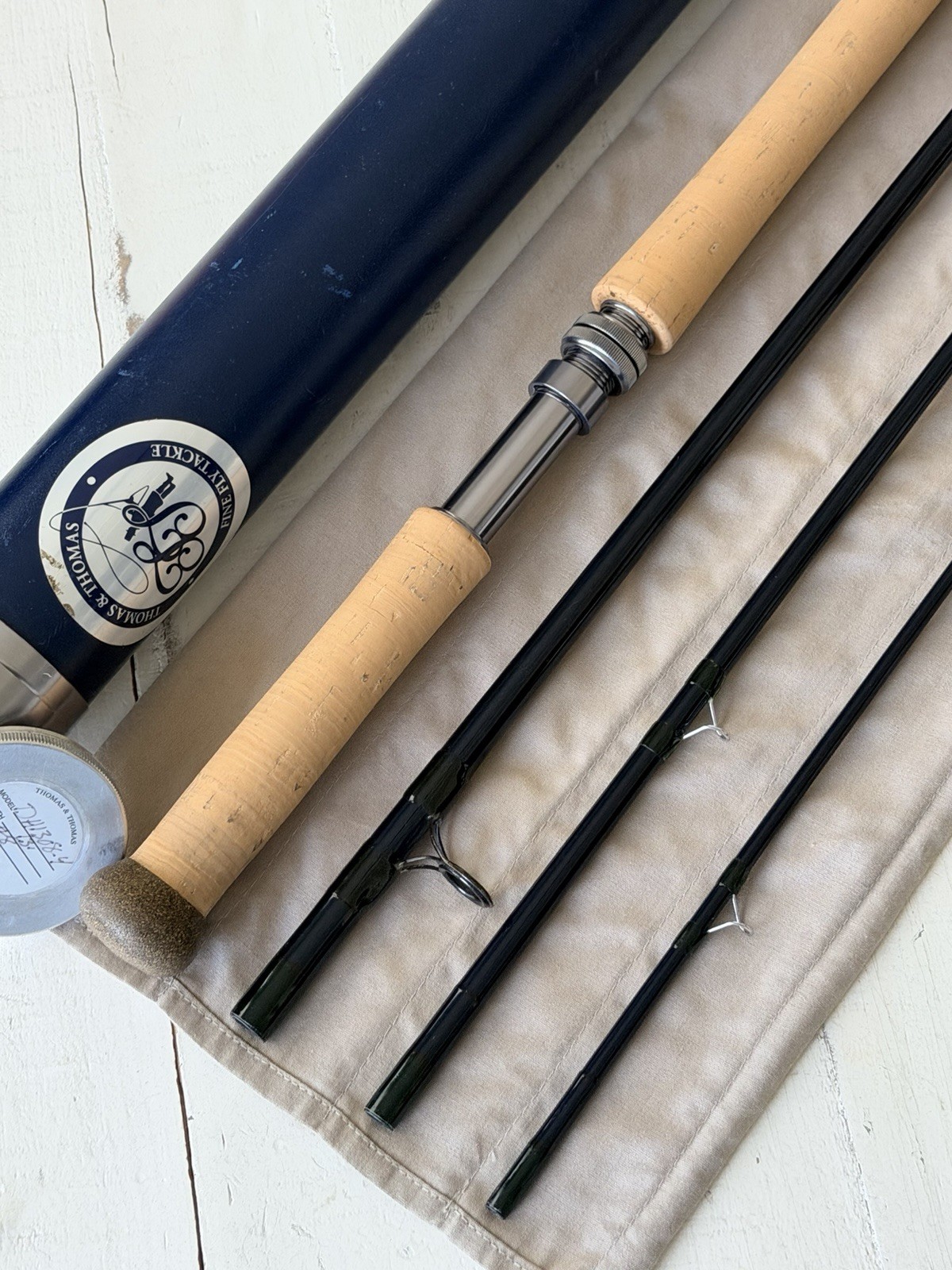 **BEAUTIFUL** Thomas & Thomas DH SWITCH/SPEY 8wt 13’ft Rod🔥~LEGENDARY~🔥