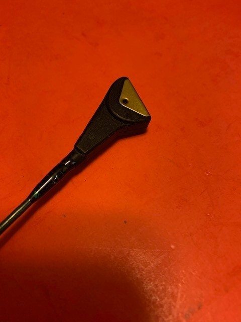 CUSTOM BUILT GREEN GRAPHITE COMPOSITE 7 FOOT 1 INCH 10 TO 25# CONVENTIONAL ROD