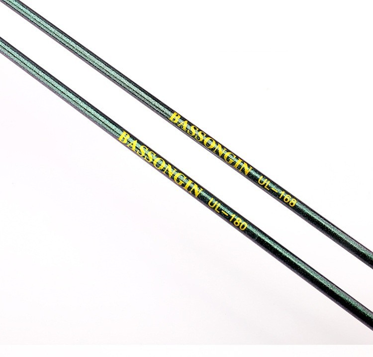 Fishing Rods Casting Spinning Rod Lure Rod Ultra light 2 Sections Pole Portable