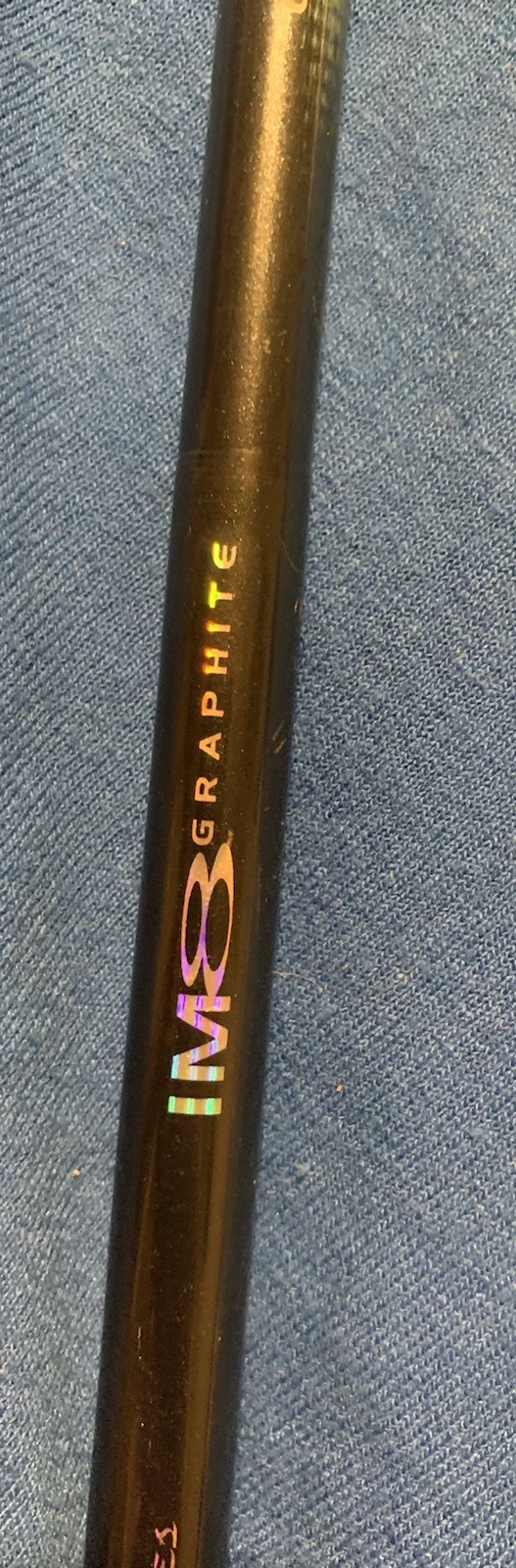 Vintage Bass Pro Shops “Rick Clunn X “Signature Series 7’ MH IM8 Casting Rod