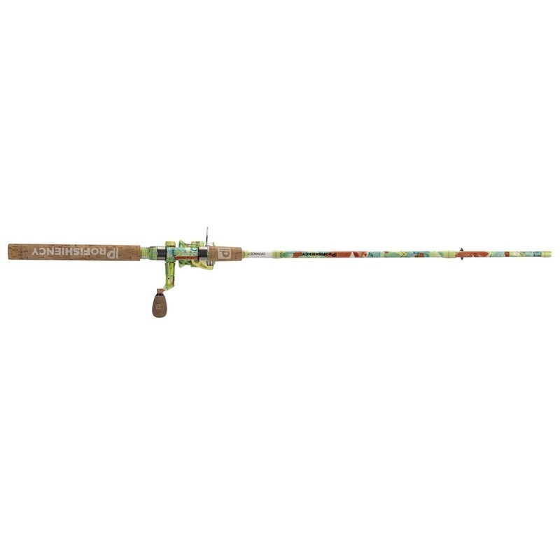 Medium Light Spinning Fishing Rod Reel Combo Freshwater Lures Kit Youth Adult US