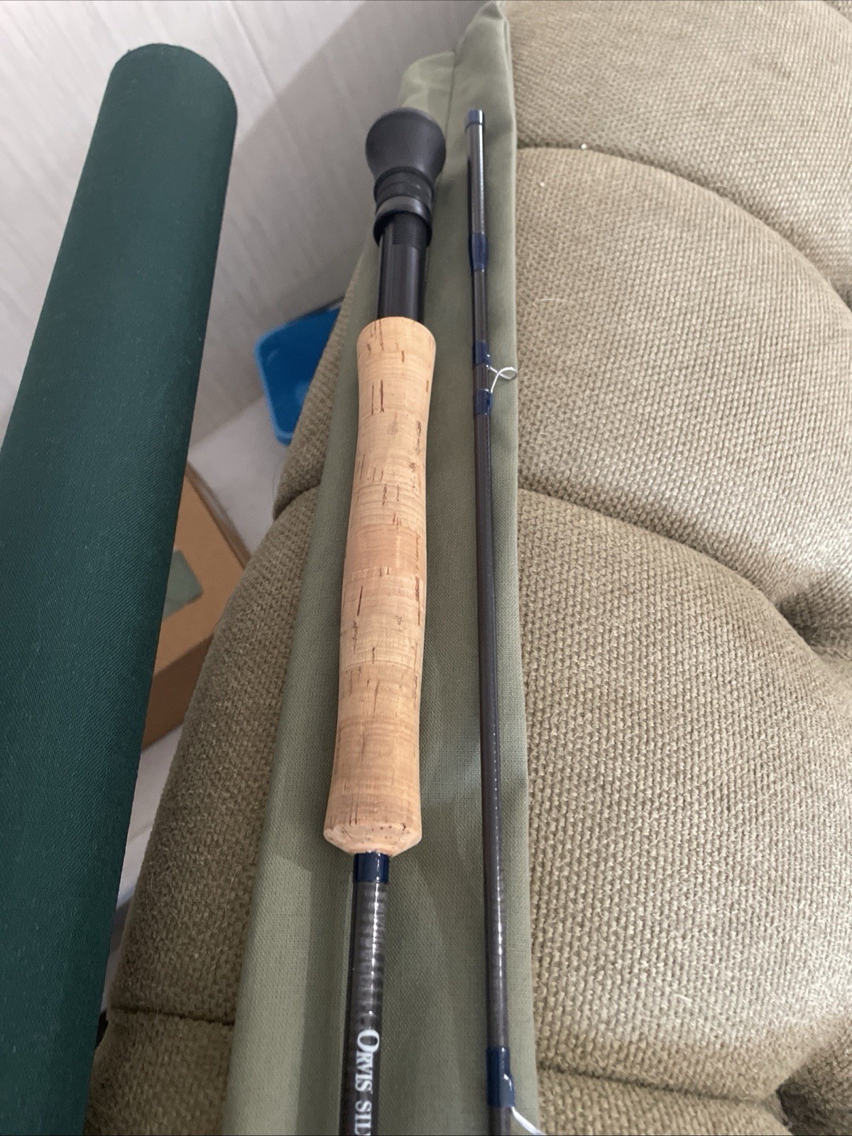 Orvis Combo Silver Label/madison 3 🔥💎🐟🇺🇸🦄👌