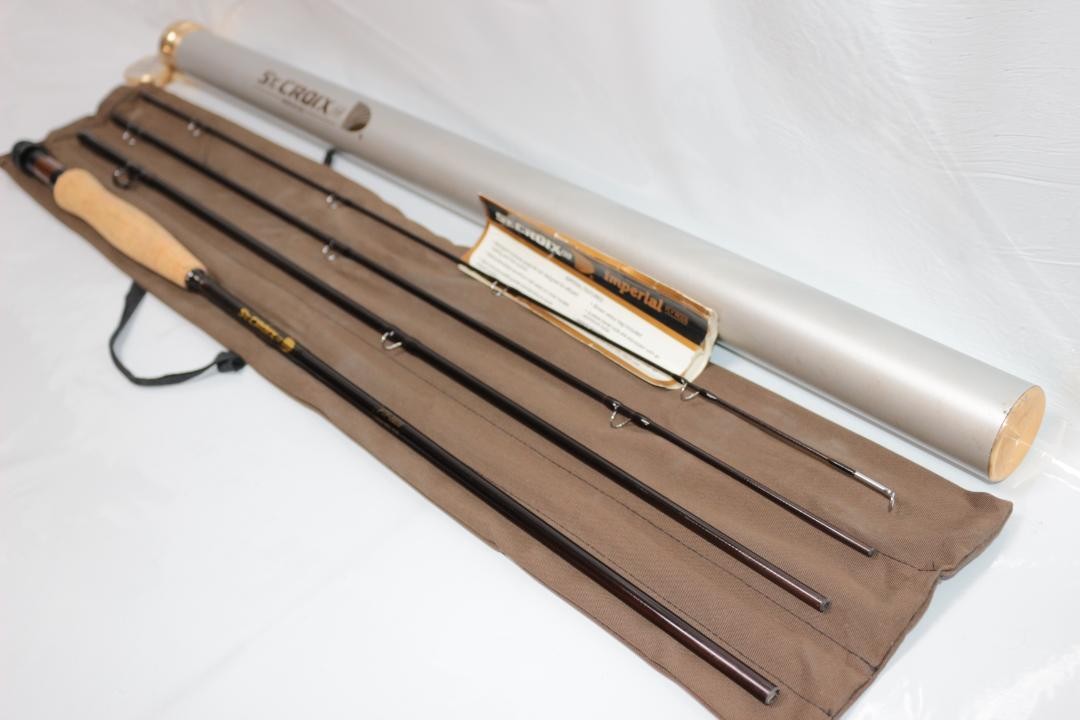 St Croix Imperial 8.5ft #5/6 Fly Rod Fishing