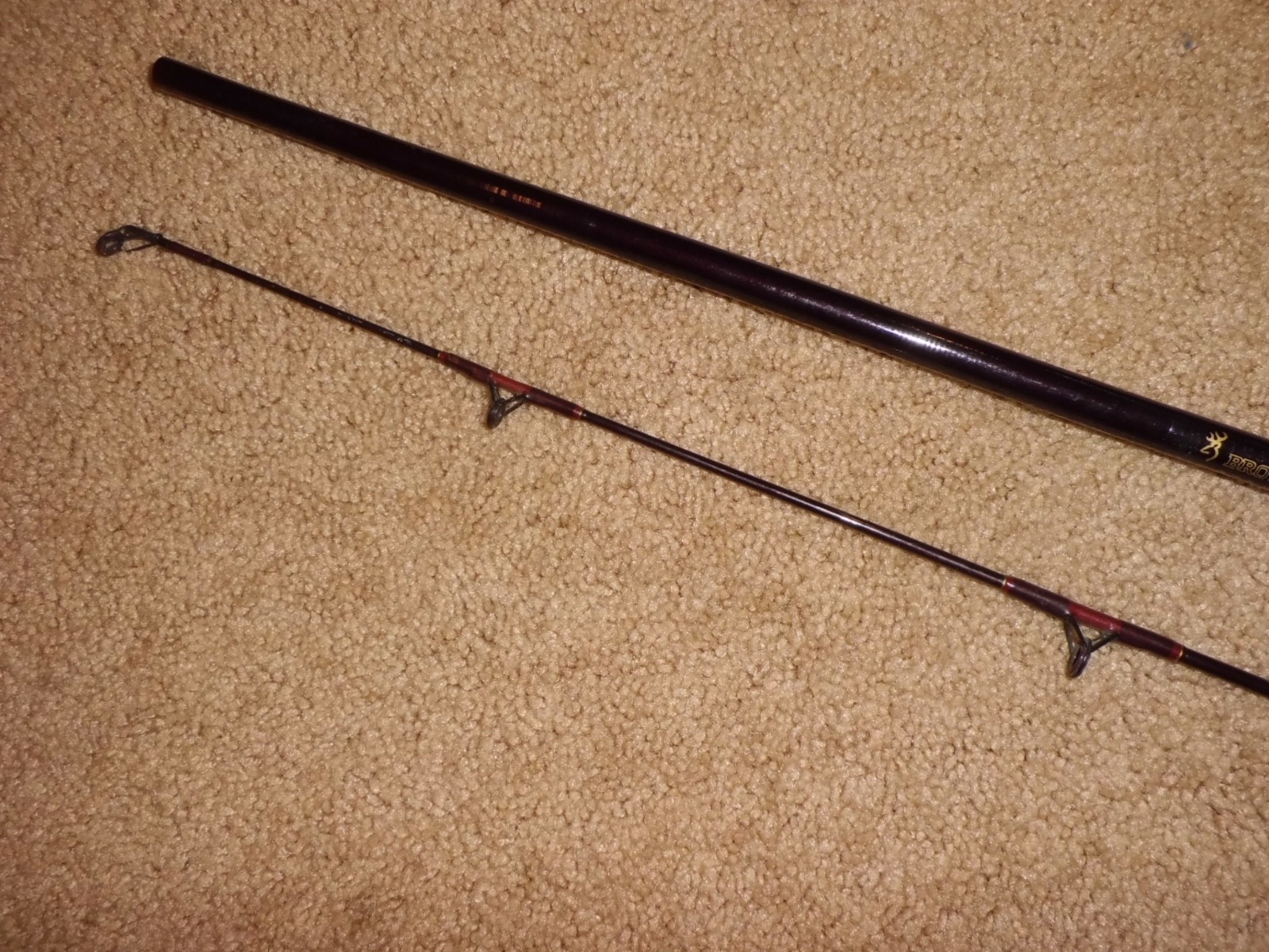 Vintage BROWNING Silaflex 973 Model F72973 Spinning 7’6″ Rod- 8-25 lb test