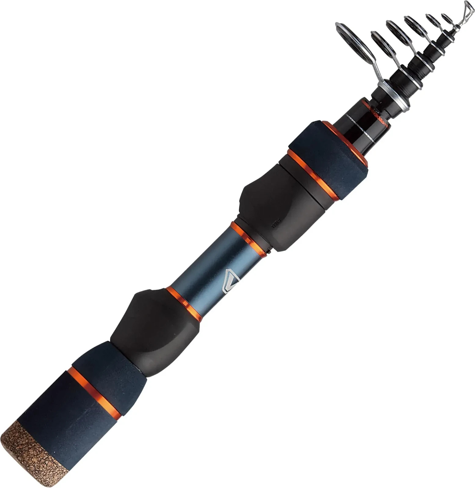 VICEO Tele Shorty SE 55MLT Compact Telescopic Lure Fishing Rod 23.8cm Pack Japan
