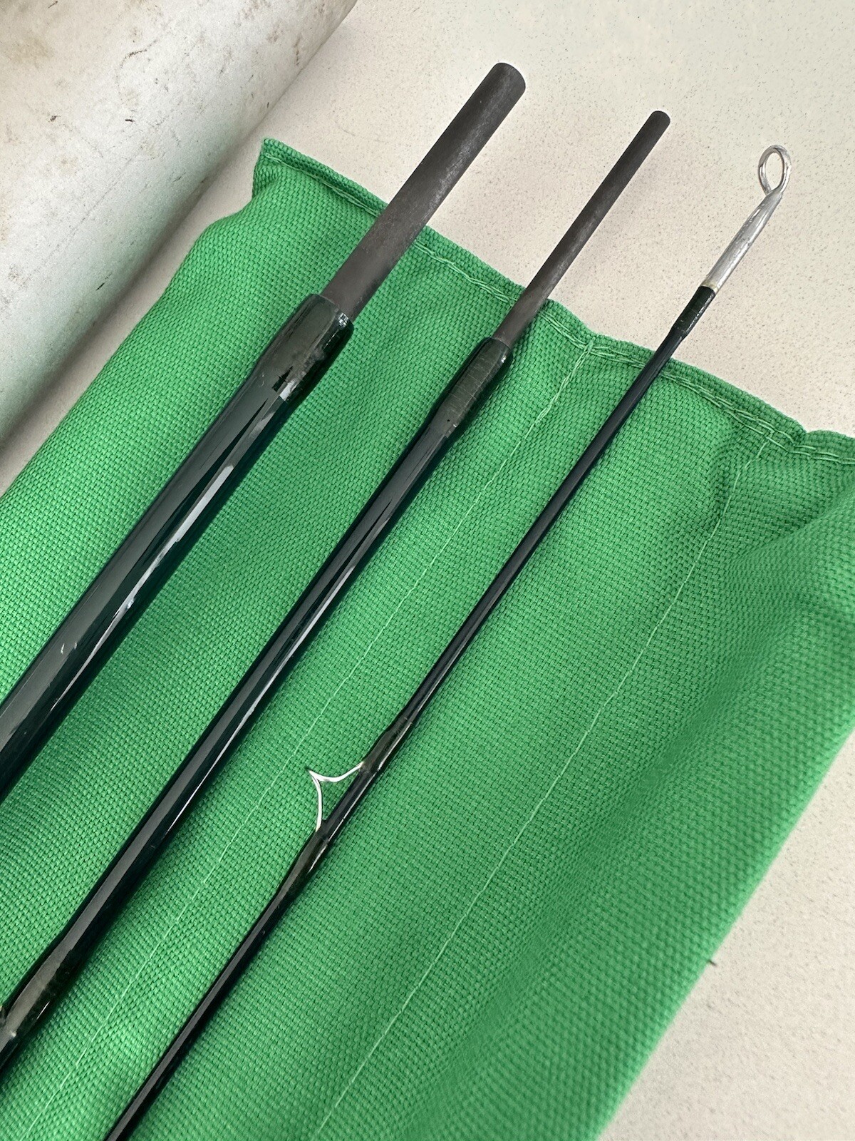 **BEAUTIFUL** RL WINSTON 8wt 9’ft~3pc FlyRod! LOW SERIAL # 7785￼￼🔥