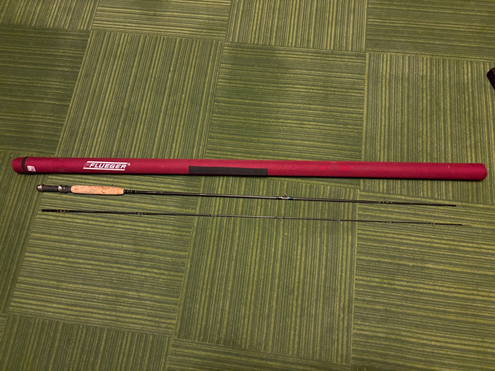 St. Croix Imperial Graphite XL – 2-Piece Fishing Rod – 4302-6/7-8’6″ – USA +Case