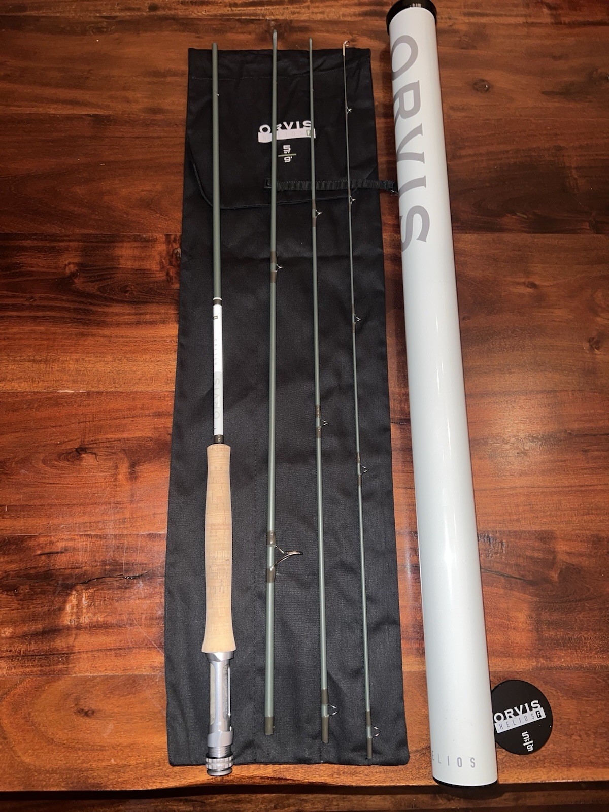 Orvis Helios 4 F Fly fishing rod
