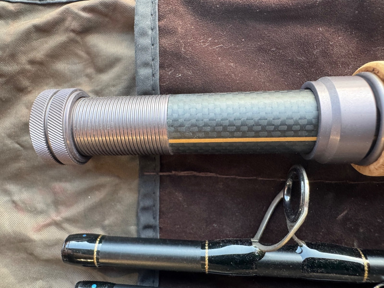 Temple Fork Outfitters TFO Lefty Kreh Professional Series II Fly Rod 5 Wt 10′