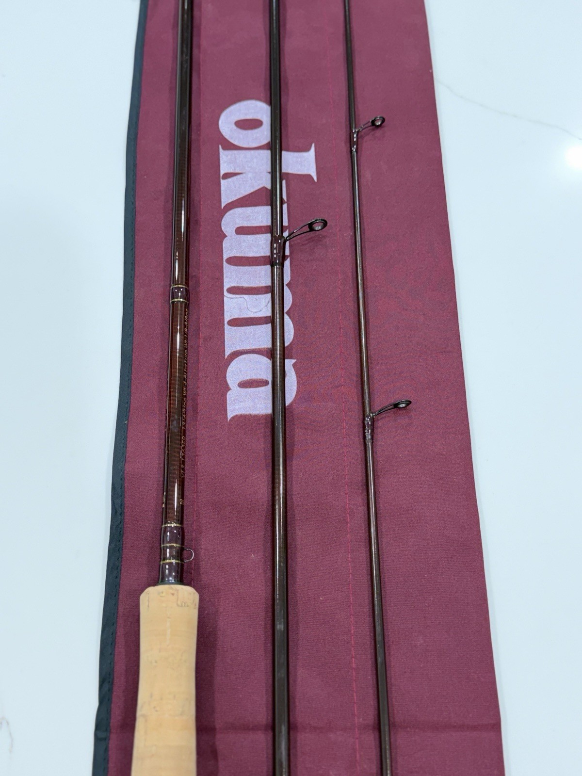 Okuma VT-1363FR rod, which is a 13’6″ float rod 4-8lb Please Make An Offer
