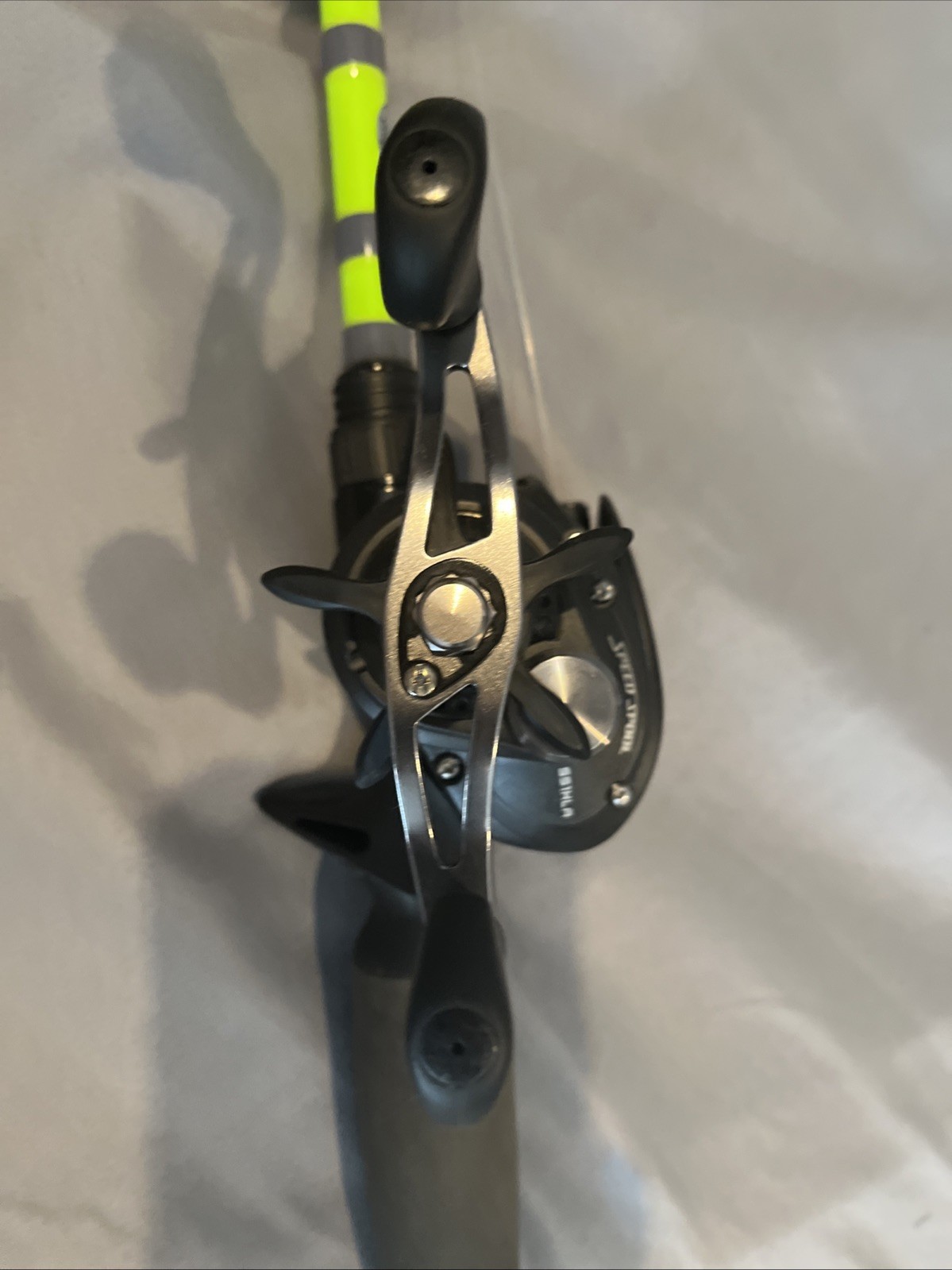 Bass Pro Shops Tourney Special Rod With Lees Speed Spool Reel With 6:8:1 Ratio