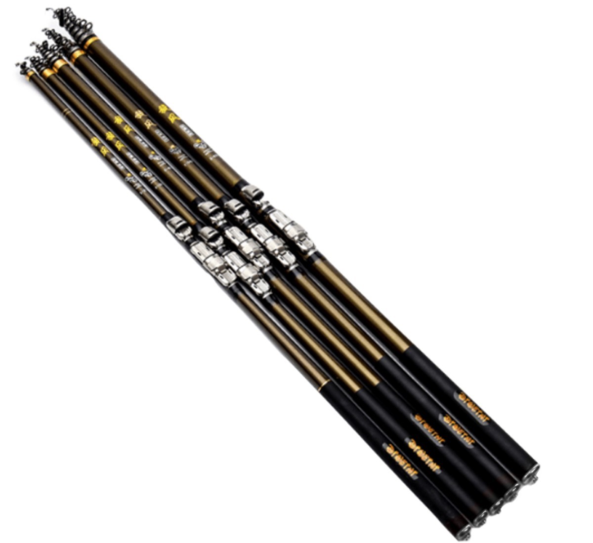 Portable Rock Rod Carp Telescopic Sea Fishing Rod Spinning Rod Carbon Fiber Pole