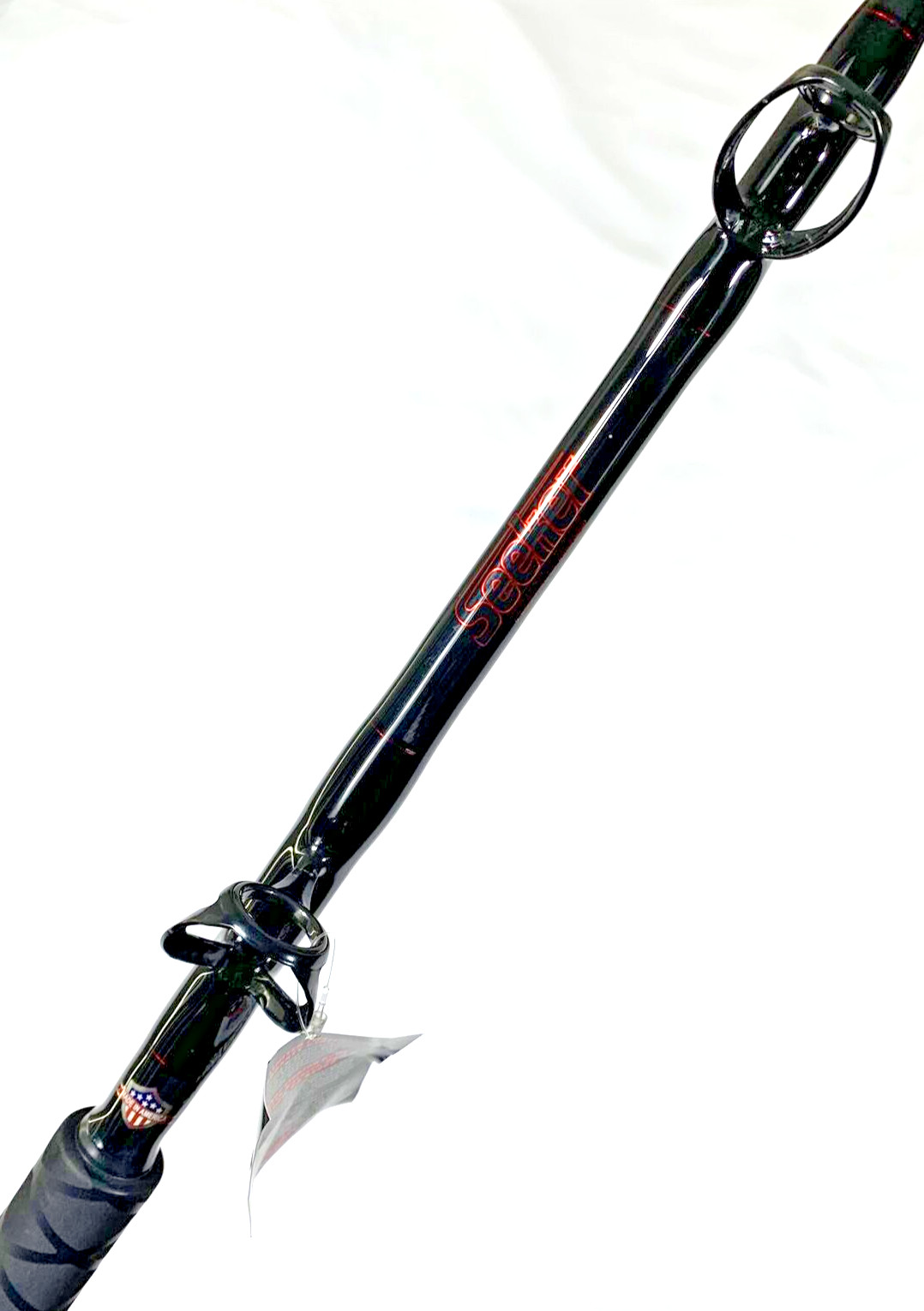 Seeker SSR 2X3 Seeker Special rod 80-130LB 7’3” Rail Rod troling made in USA