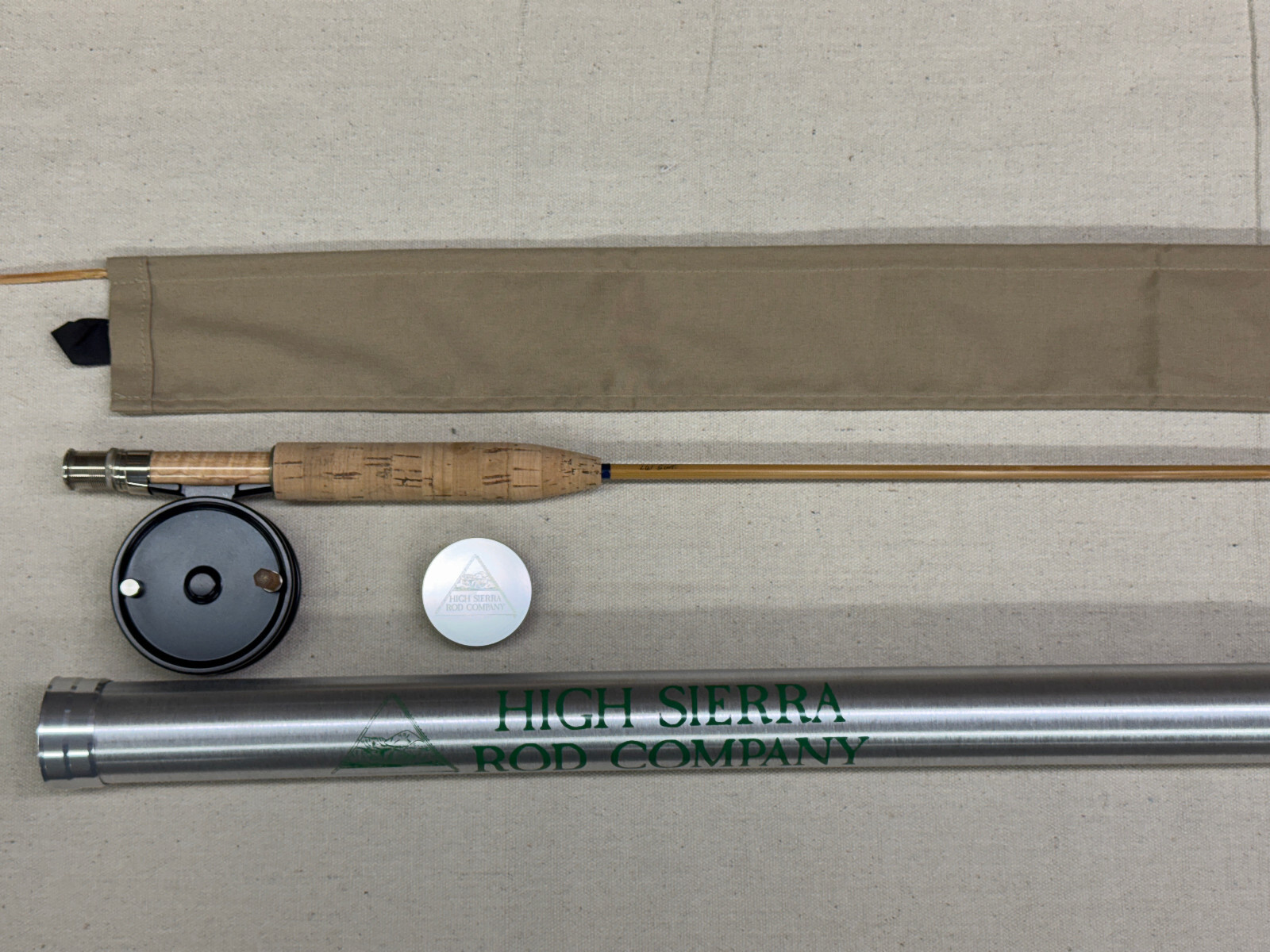 New Lee Wulff Ultimate One-Piece 6′ 5wt. Bamboo Fly Rod LAST ONE