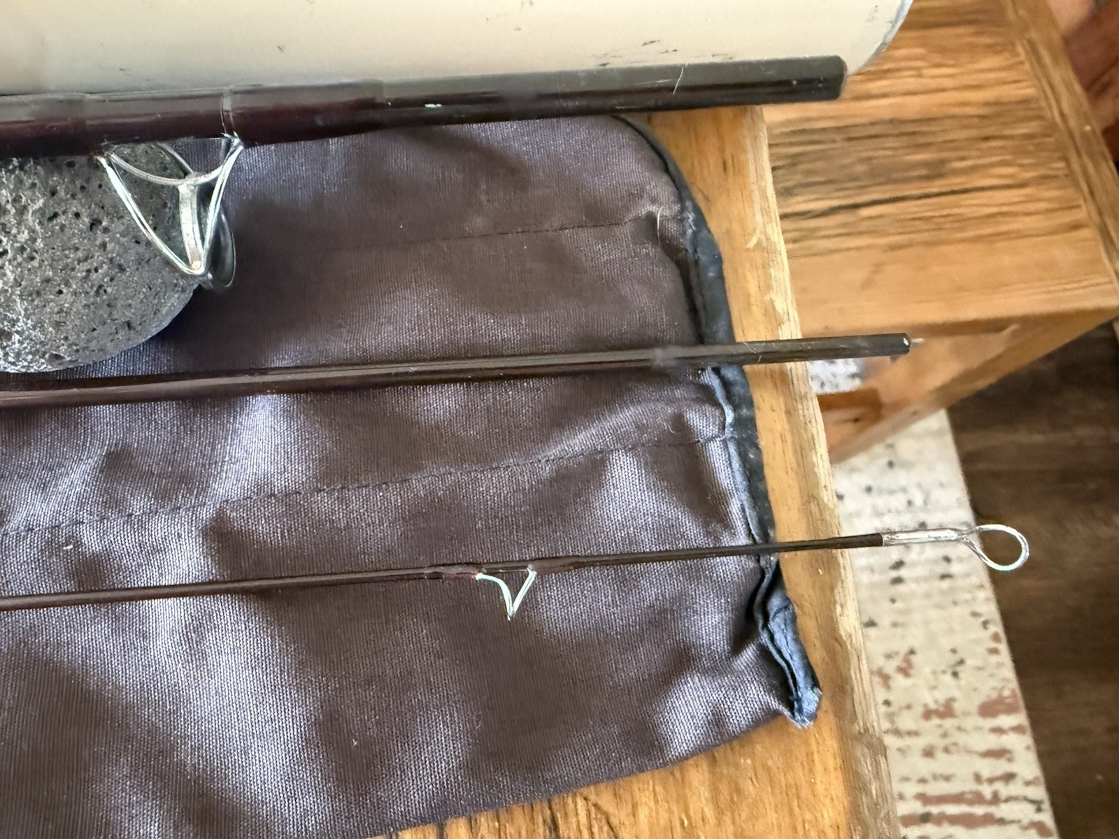 Sage Graphite III 990-3 RPLX #9 9’0″ 3 Piece Ventage Fly Rod