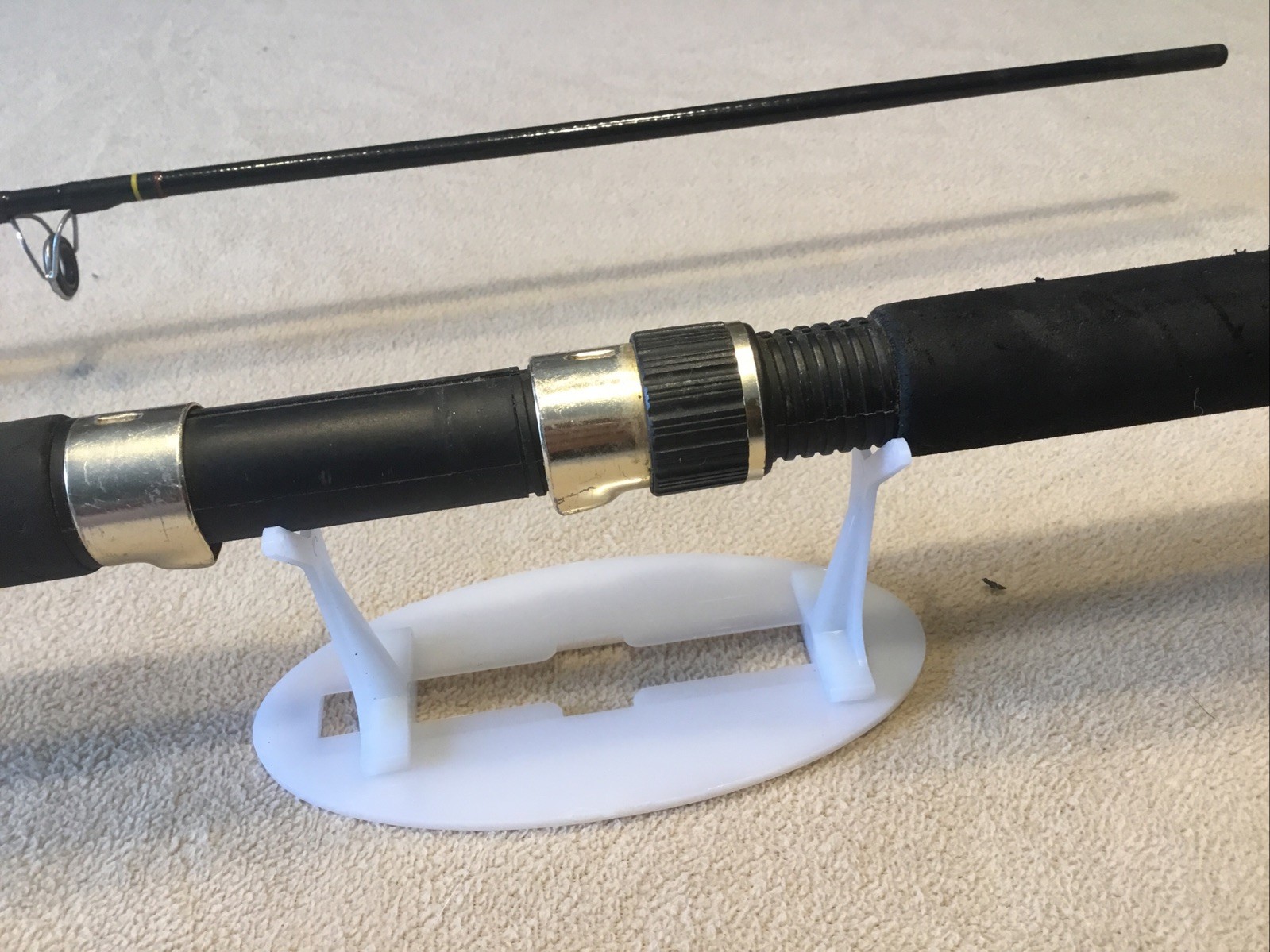 Ocean City Tip- Tronix 52602B 6’ Med Action 2 Piece Fishing Rod.
