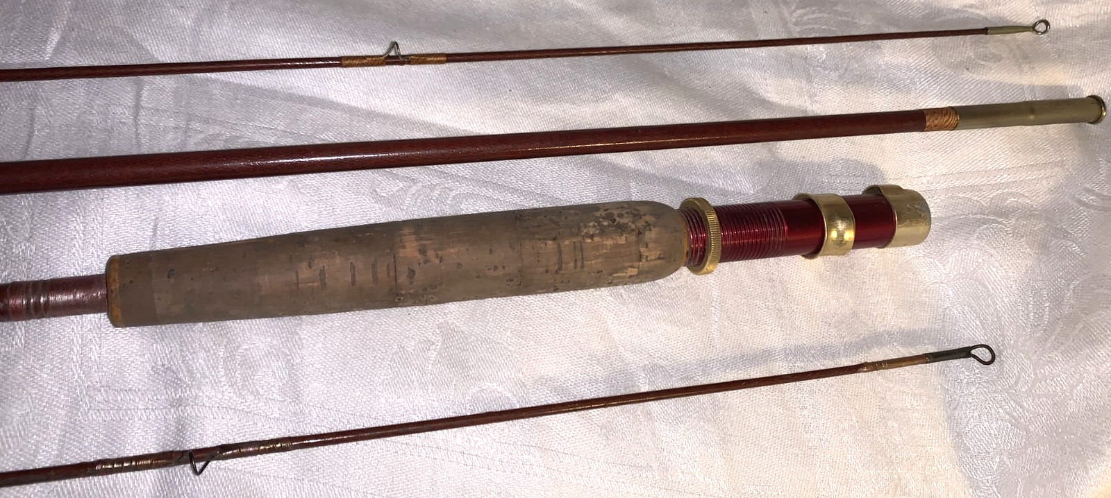 2 Fishing Rods Continental 4607 8′ Airex Air Glass 7′
