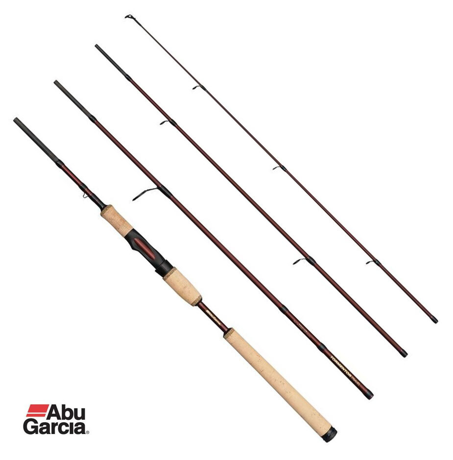 Abu Garcia Tormentor 2 Travel Spinning Fishing Rod 6ft – 10ft – All Models
