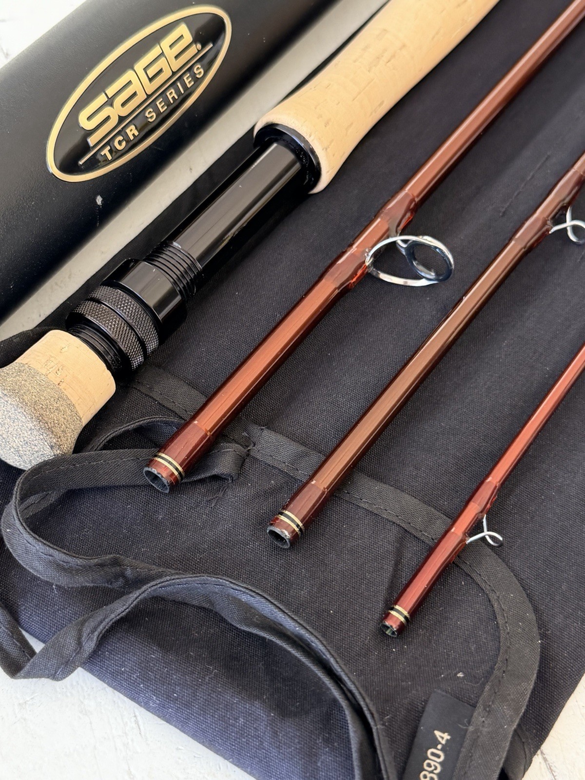 **BEAUTIFUL** 🔥 SAGE TCR 7wt. 10’ft~4pc FlyRod🔥~LEGENDARY~ 🔥