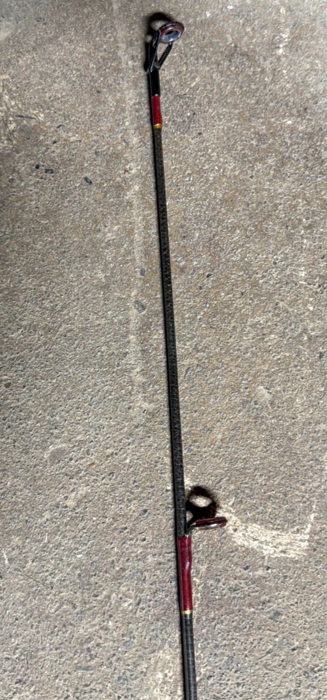 Vintage Berkley Grayfite GF26 5’9” Graphite Casting Rod 1/8-3/4oz