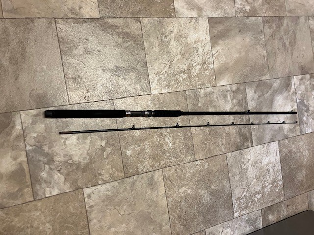 Shimano Triton Down Rigger Rod. TDR-1803. 8′ 2 pc.
