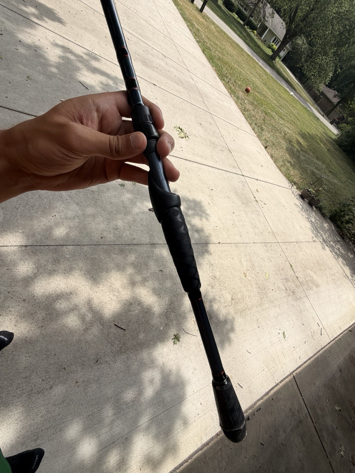 Bass Pro Shops Pro Qualifier 7’ Medium Heavy Spinning Rod