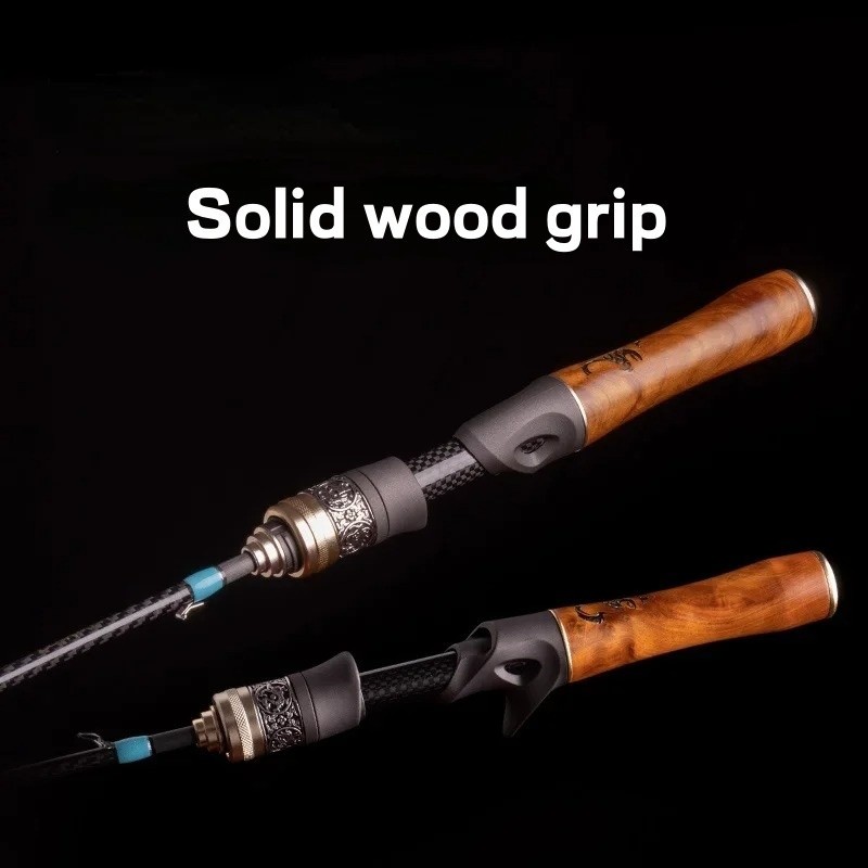 Lure Fishing Rods Spinning Casting Rod Carbon Fiber Rod Bass Ultra Light Fast
