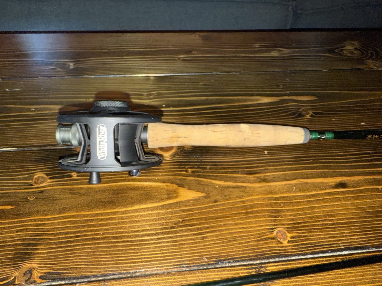 Temple Fork Outfitters Lefty Kreh Signature Series Fly Rod With White River Reel