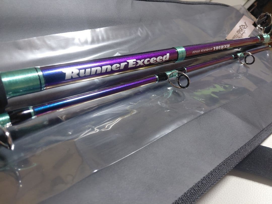 Ripple Fisher Runner Exceed Stand Up Jig 101BXH New