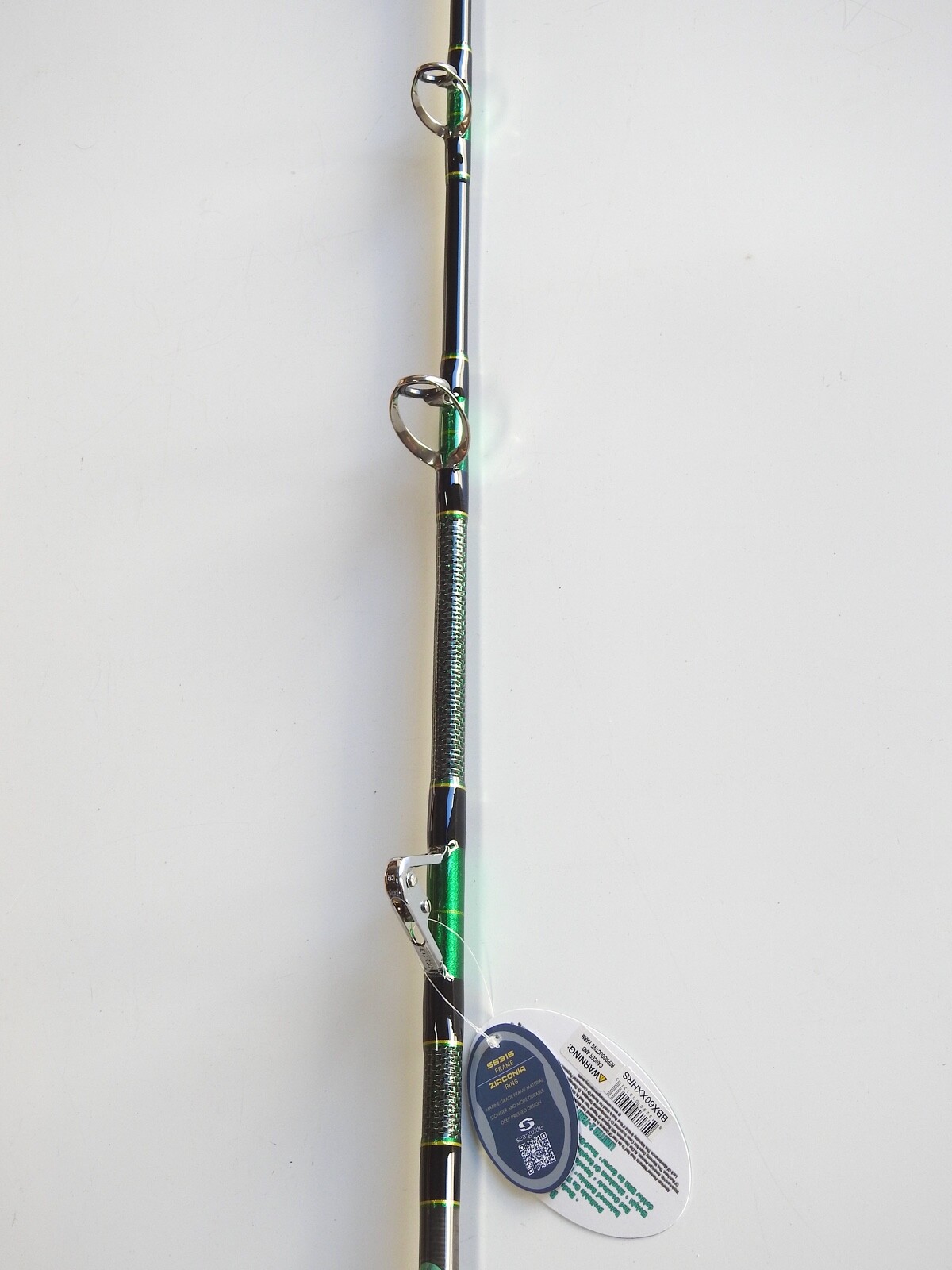 Saltwater Offshore TROLLING Rod 6′ 1PC 50-130 LB Saltwater Fishing Rod