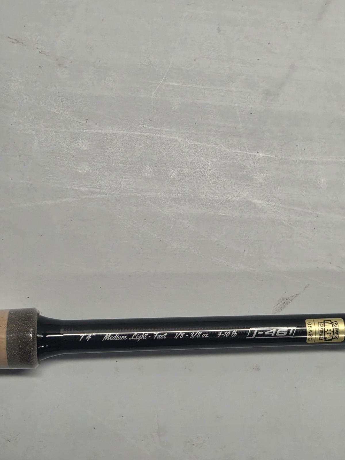 13 Fishing Envy Black Spinning Rod 7’4″ Medium Light Fast