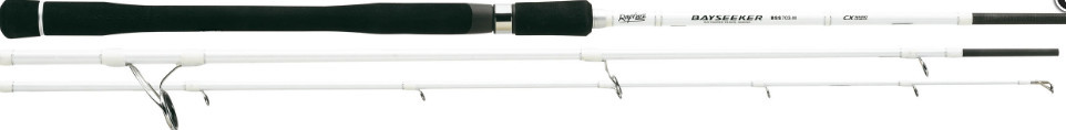 Medium Spin travel rod 3 piece Rapture Bayseeker 7 ft 40g 10/20lb line Fuji