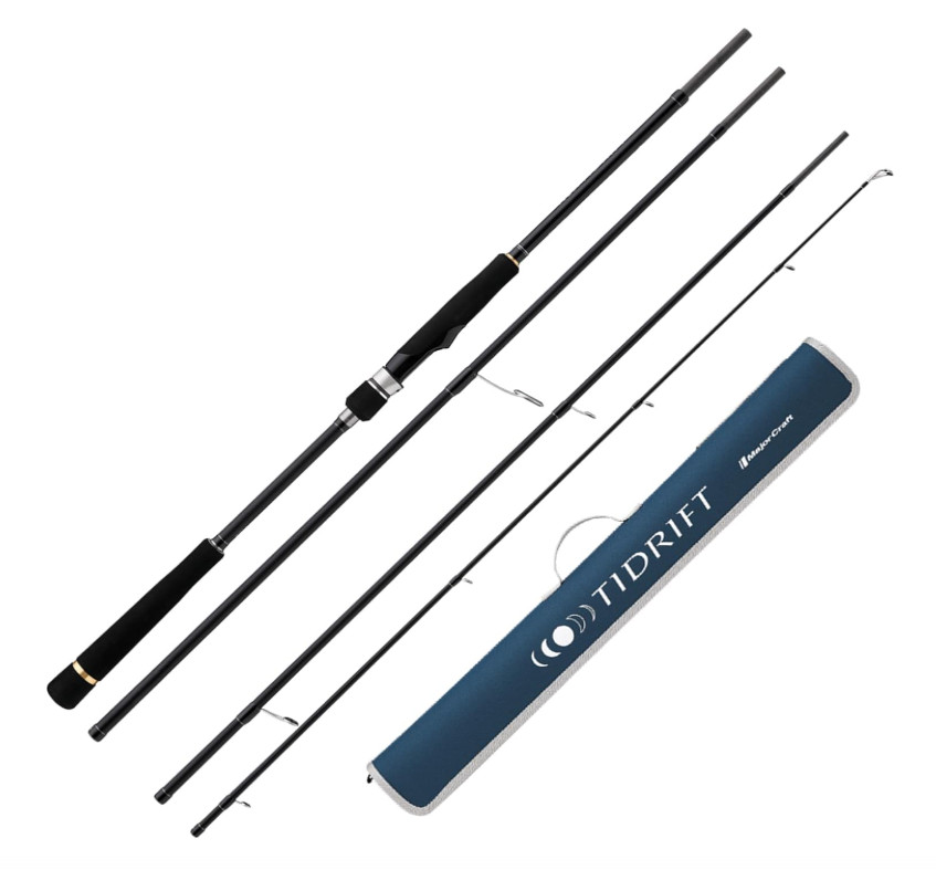 Major Craft Tidrift 1G TD1-964M 4-Piece Pack Spinning Rod Sea Bass Saltwater
