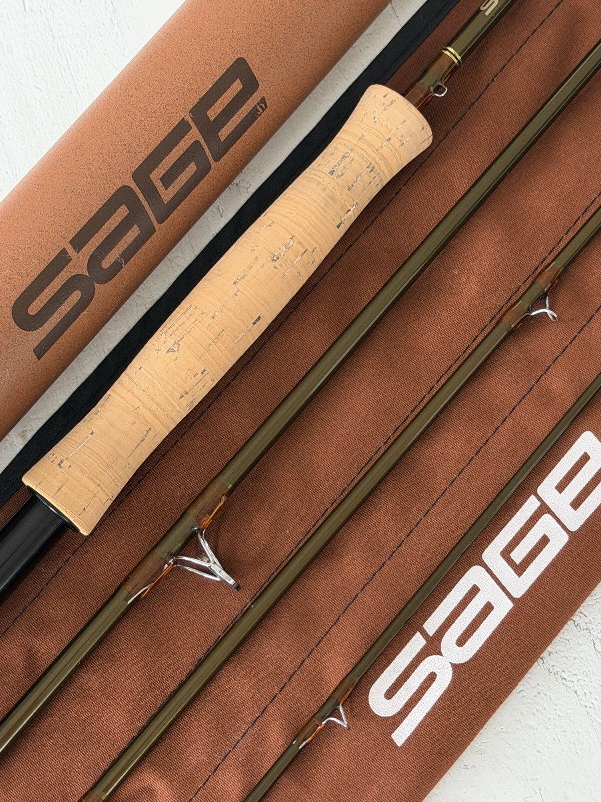 **BEAUTIFUL** 🔥 SAGE SLT 8wt. 9’ft FlyRod🔥~LEGENDARY~ 🔥