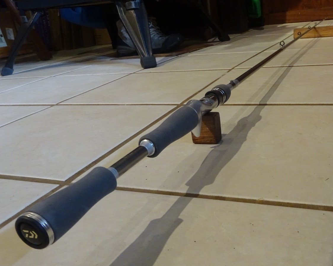 Daiwa Tatula Elite 6’9″ Skippin’ Jig Baitcasting Rod, Heavy, TAEL691HFB, NEW
