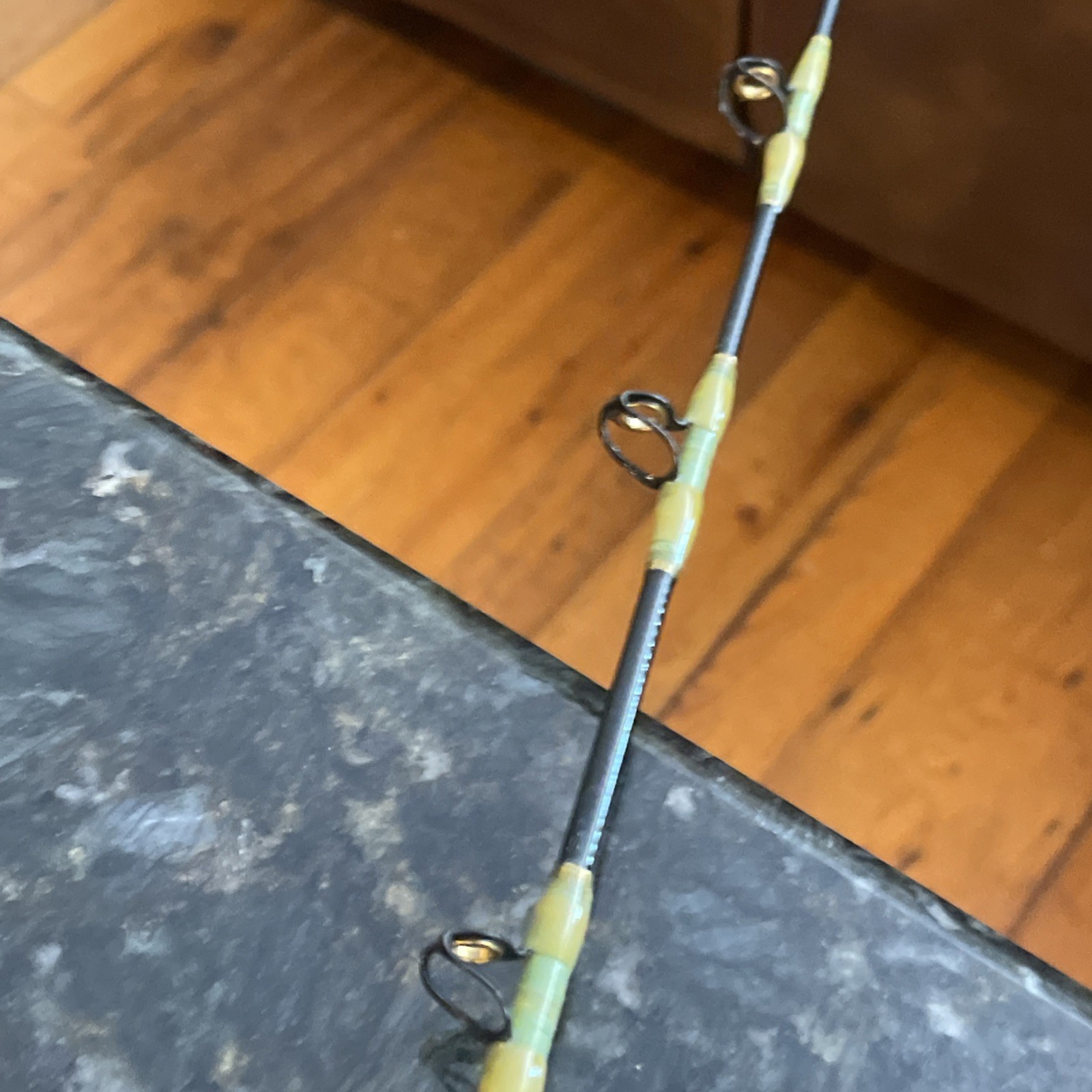 TICA rod Jig Graphite Composite model JC-LB421301 7’ Line 15-40 Pound Gorgeous!