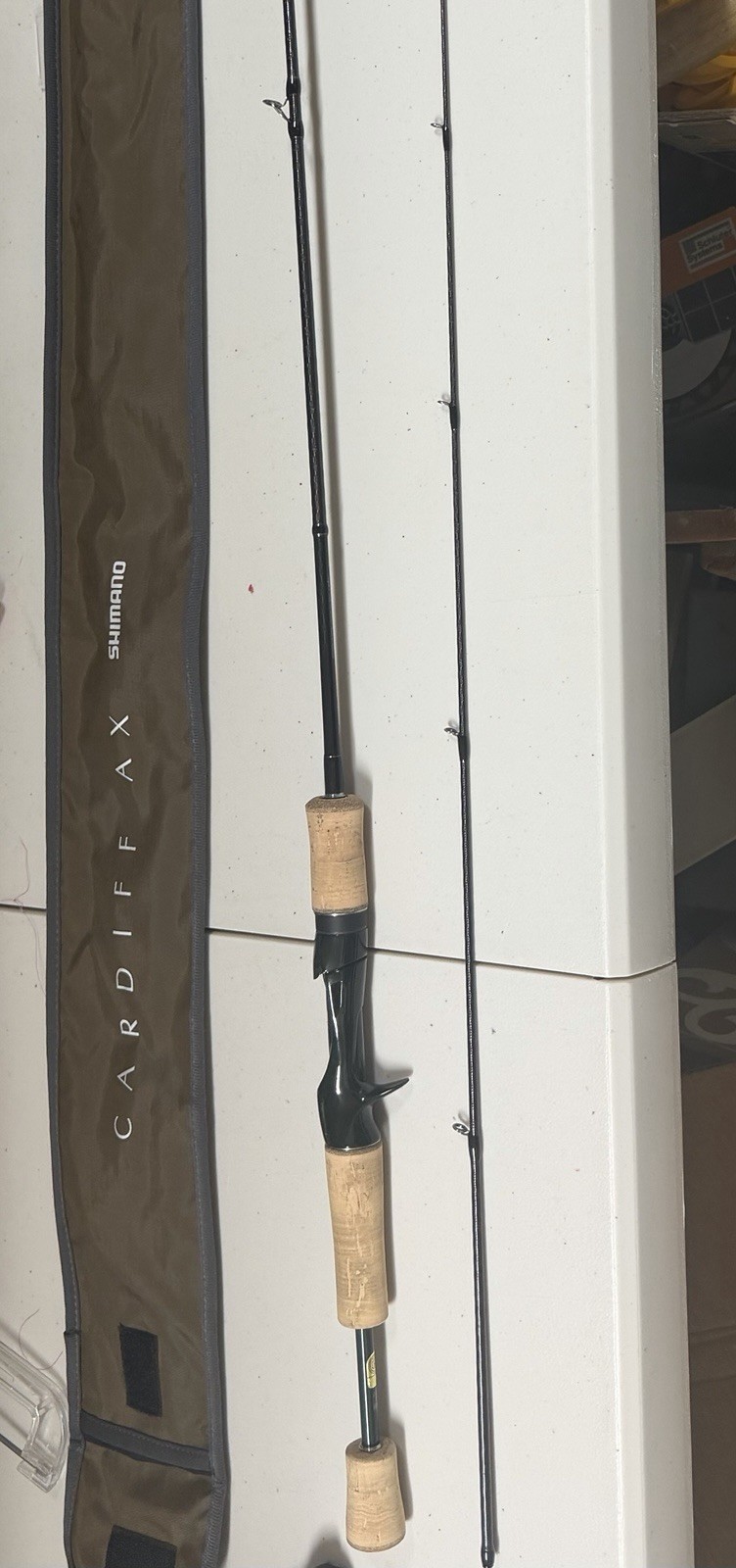 Shimano Cardiff AX B60UL