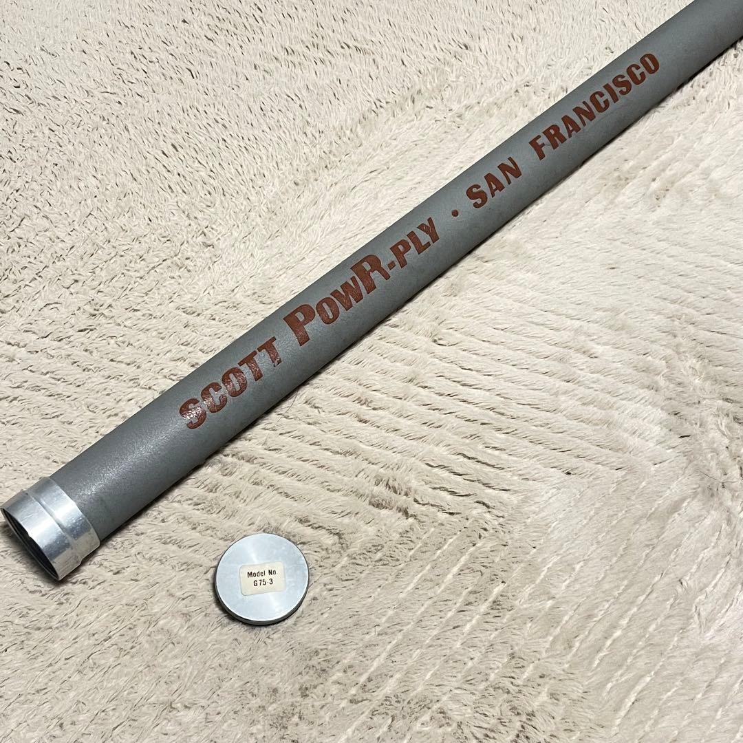 【Rare】SCOTT PowR-PLY 2-piece fly rod (old)